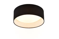 Locarno LED Plafond 28 cm svart