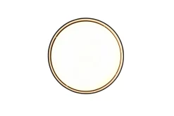 Locarno LED Plafond 28 cm svart