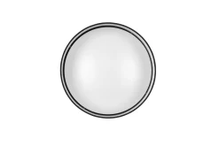 Locarno LED Plafond 28 cm svart