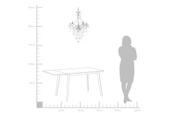Locone Taklampa 79 cm
