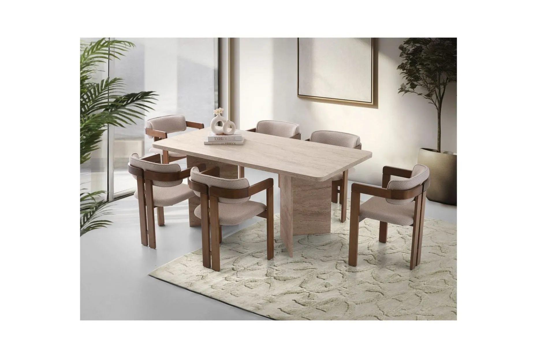 Loftia Matbord 180 cm Rektangulär