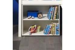 Loftsäng med Byrå och Bäddsoffa Pino