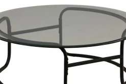 Lomma Soffbord 110 cm Runt