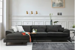 Longa Hörnsoffa med Divan Vänster