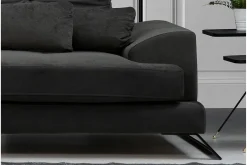 Longa Hörnsoffa med Divan Vänster