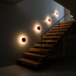 Loomba Vägglampa 15 cm Rund