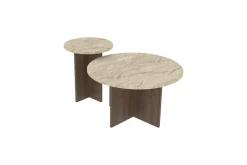 Lorricus Soffbord 70 cm Rund