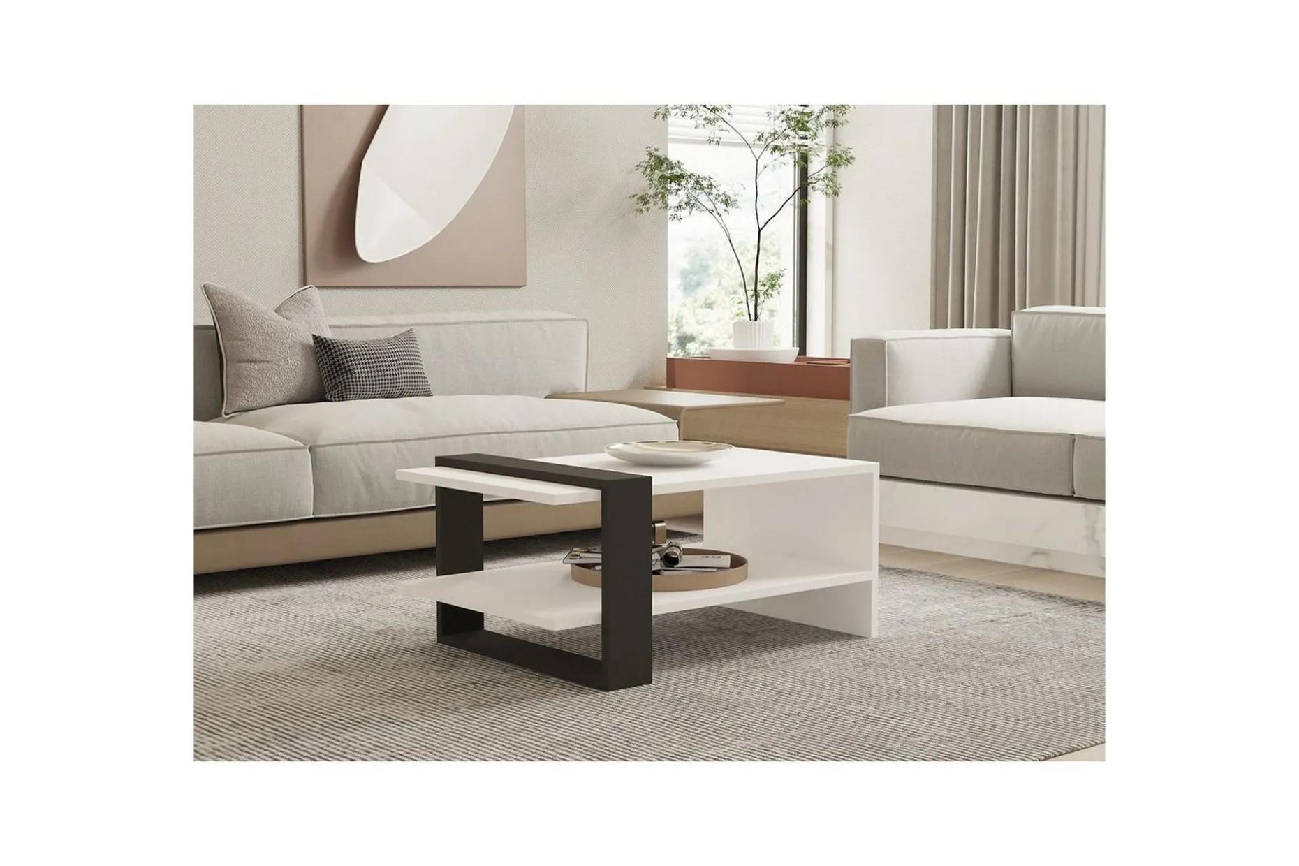 Lorva Soffbord 80 cm