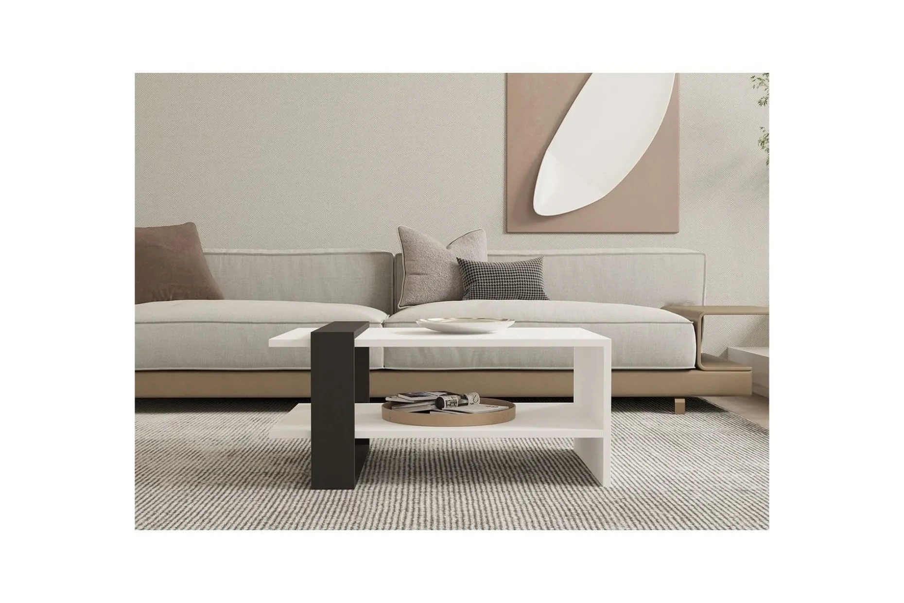 Lorva Soffbord 80 cm
