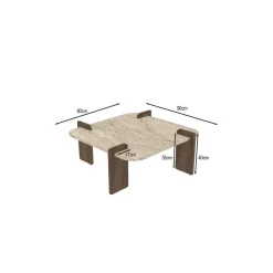 Lorvenor Soffbord 90 cm