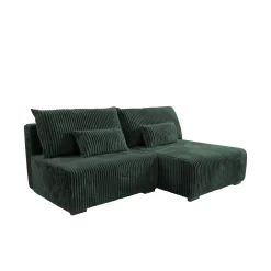 Lorynn 3-sits Bäddsoffa med divan