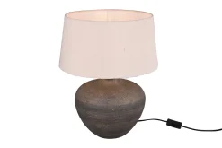 Lou bordslampa 38cm E14 brun