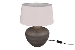 Lou bordslampa 38cm E14 brun