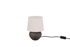 Lou bordslampa 18cm E14 brun