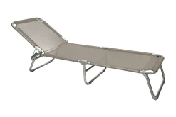 Lounge Trip 191x57xh28 Säng: Textilin Taupe