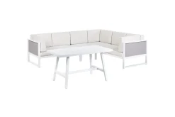 Loungegrupp Castella/Fratte Vit/Grå