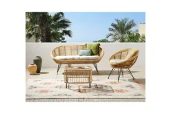 Loungegrupp med bord Maratea/Cesenatico 3-Sits