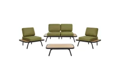 Loungegrupp med bord Minozzo