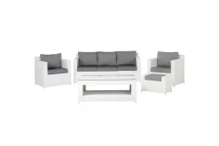 Loungegrupp med bord Roma