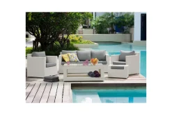 Loungegrupp med bord Roma