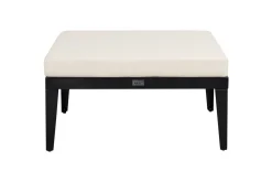 Loungegrupp med fotpall Bracciano 3-Sits