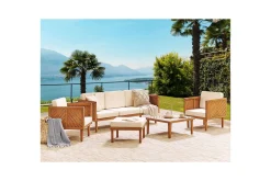 Loungegrupp med fotpall Baratti