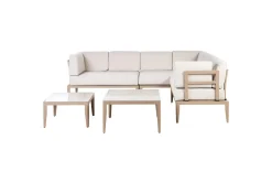 Loungegrupp Rima III Beige