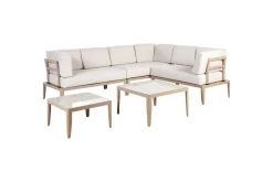 Loungegrupp Rima III Beige