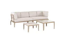 Loungegrupp Rima III Beige