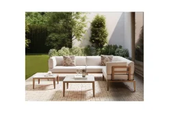 Loungegrupp Rima III Beige