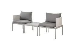 Loungegrupp Terracina Grå