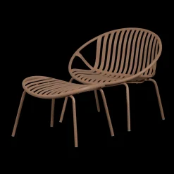 Loungestol + Pall Bruce Utomhus