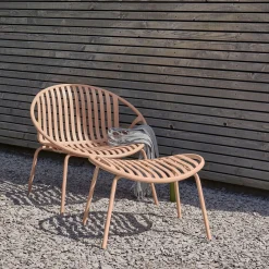 Loungestol + Pall Bruce Utomhus