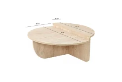Louvrall Soffbord 90 cm