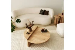Louvrall Soffbord 90 cm