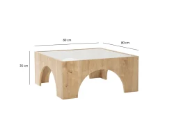Lowan Soffbord 80 cm