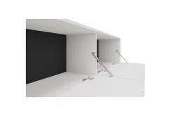 Lowboard Alberto 180x38x50 cm, Vit