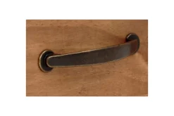Lowboard Selma Vit/Fläck/Vax
