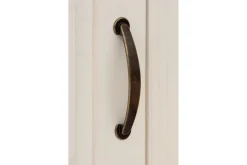 Lowboard Selma Vit/Fläck/Vax