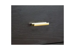 Lowboard Wohnling Ek folierad 2 lådor modern med förvaring modern