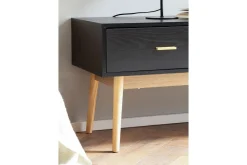 Lowboard Wohnling Ek folierad 2 lådor modern med förvaring modern