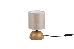 Luci Bordslampa 1xE14 trä