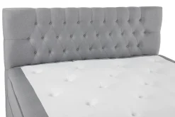 Lucky Komplett Sängpaket 160x200 Polyeter Diamant Sänggavel