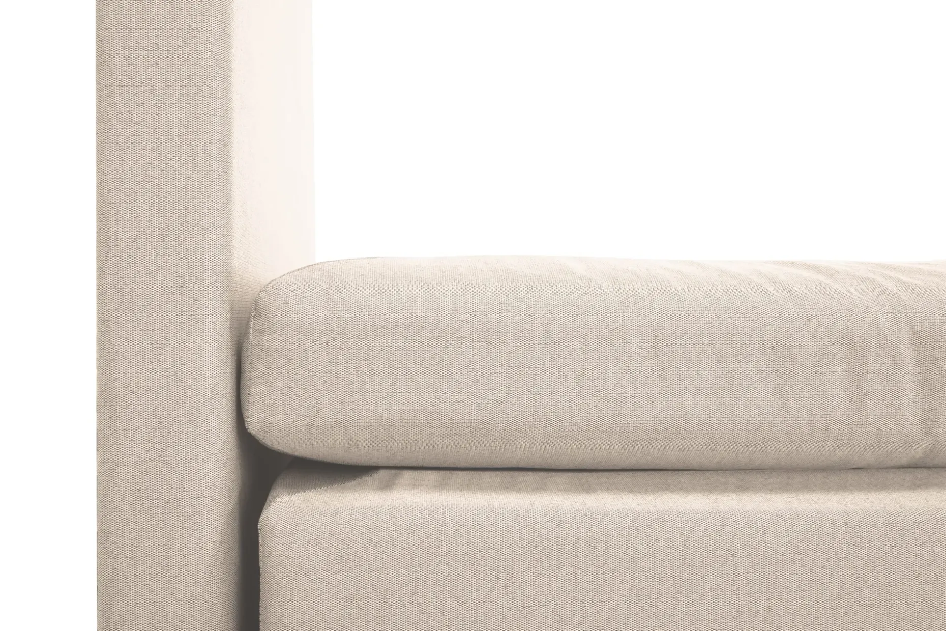 Lucky Komplett Sängpaket 150x200 Polyeter Slät Sänggavel