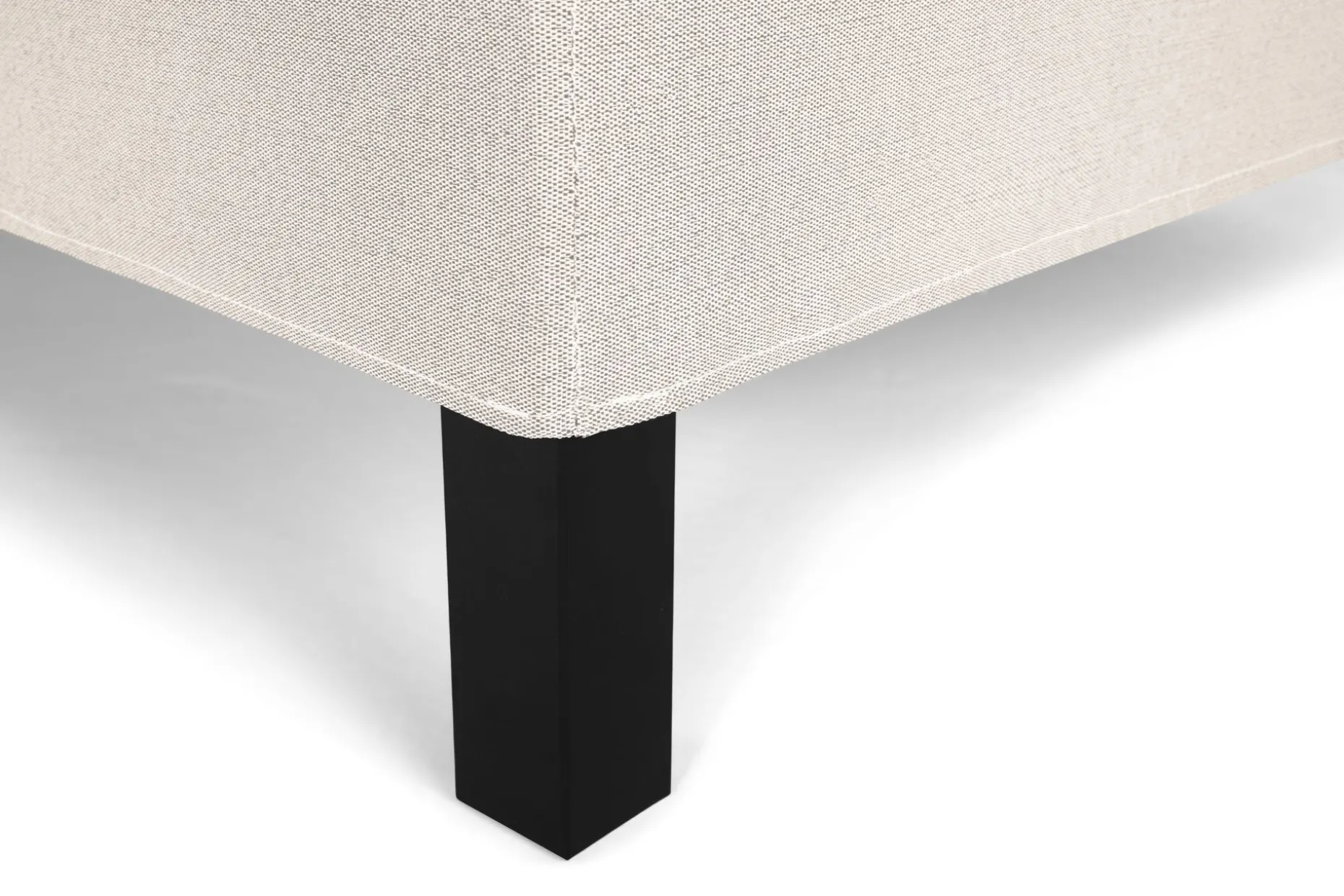 Lucky Komplett Sängpaket 150x200 Polyeter Slät Sänggavel