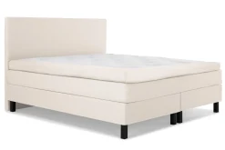 Lucky Komplett Sängpaket 150x200 Polyeter Slät Sänggavel