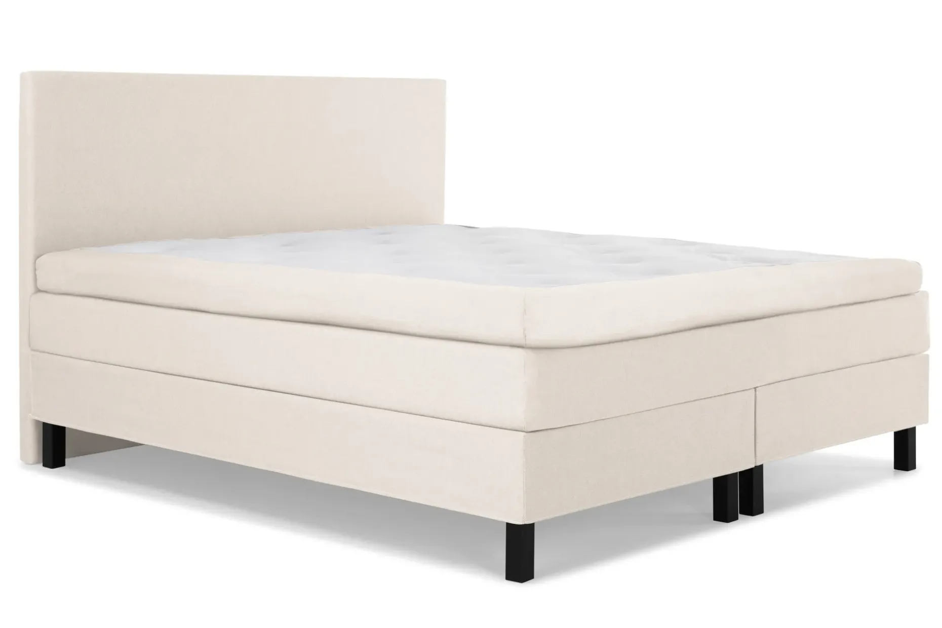 Lucky Komplett Sängpaket 150x200 Polyeter Slät Sänggavel