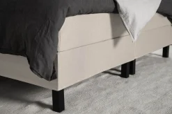 Lucky Komplett Sängpaket 180x200 Memory Slät Sänggavel