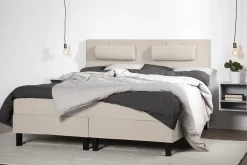 Lucky Komplett Sängpaket 180x200 Memory Slät Sänggavel