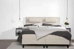 Lucky Komplett Sängpaket 180x200 Memory Slät Sänggavel